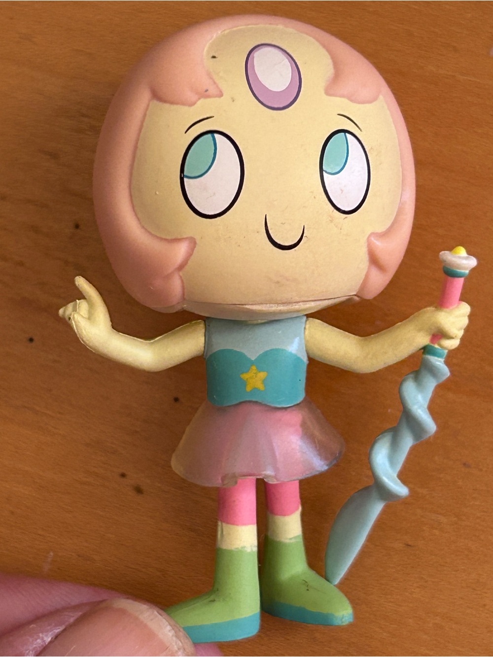 Steven Universe Mystery Mini Figure Pearl with Spear Funko Garnet Amethyst Toy